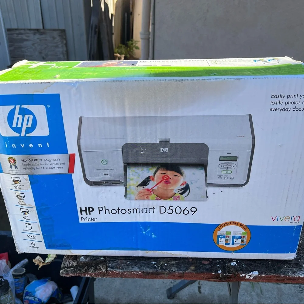 HP D5069 Photosmart Printer